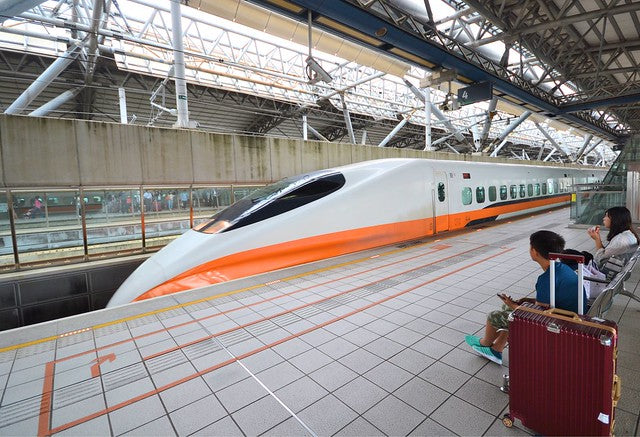 Taiwan High-Speed Rail Unlimited Pass