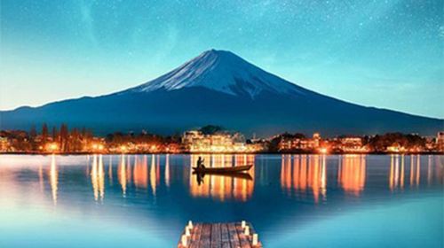 Mount Fuji Day Tour from Tokyo: Chureito Pagoda, Oshino Hakkai and Lake Kawaguchi (English Guide)