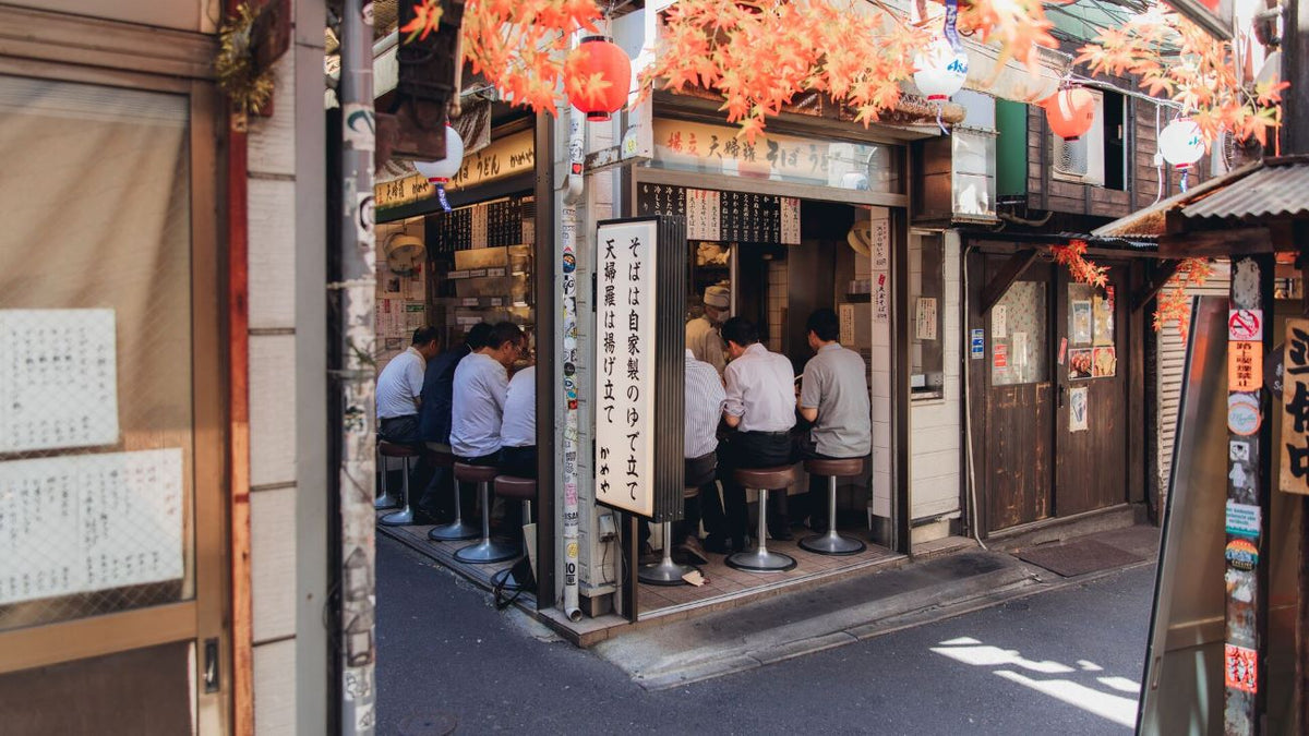 Tokyo After 5: Evening Food Tour in Ginza, Tsukishima and Yurakucho (English Guide)