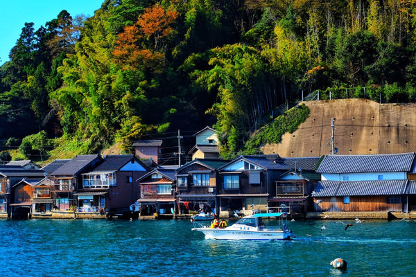 Amanohashidate and Ine Funaya Day Tour