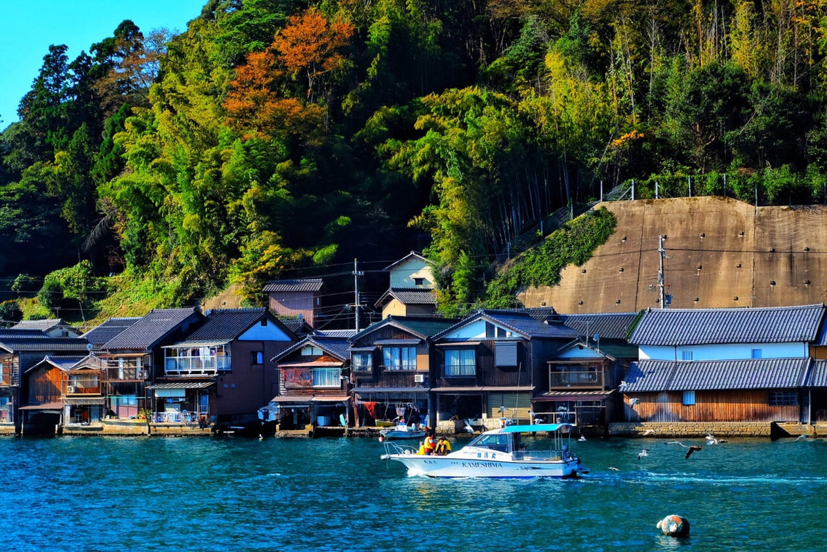 Amanohashidate and Ine Funaya Day Tour