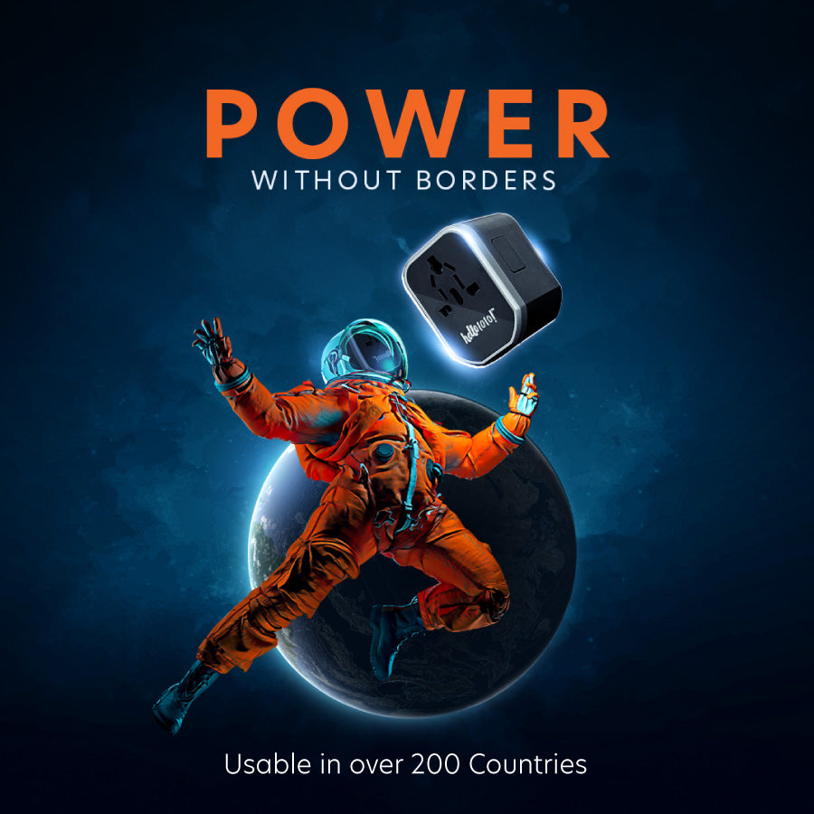 Explorer Classic World Travel Adapter- Power Without Borders