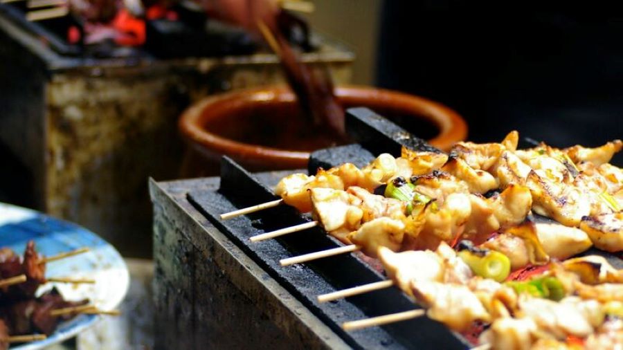 Tokyo After 5: Evening Food Tour in Ginza, Tsukishima and Yurakucho (English Guide)