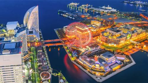 Kamakura Youth Memories + Enoshima + Yokohama Red Brick Warehouse Night View 1-day Tour with Enoshima Electric Railway Experience Day Tours