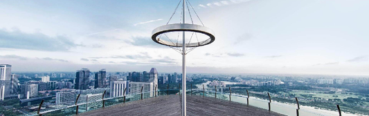 SkyPark Observation Deck at Marina Bay Sands 滨海湾金沙空中花园