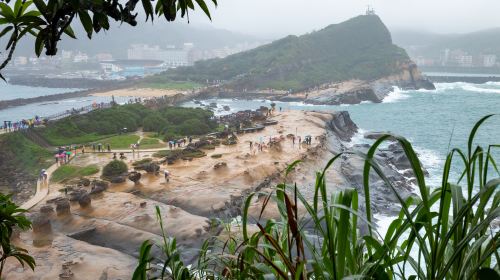Yehliu Geopark