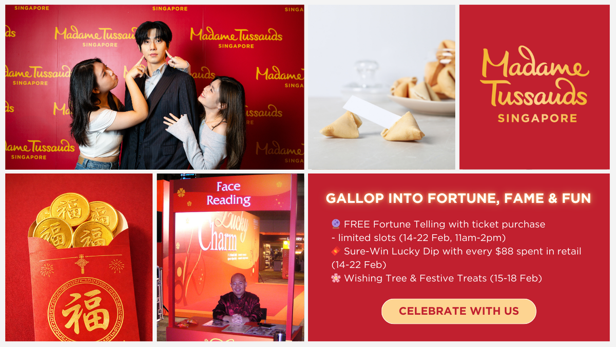 Madame Tussauds Singapore