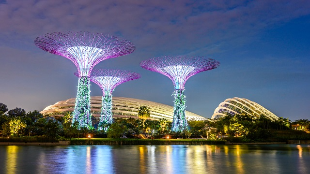 Gardens by the Bay Singapore