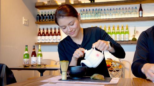 Matcha Making Class with Japanese Sweets in Asakusa, Tokyo