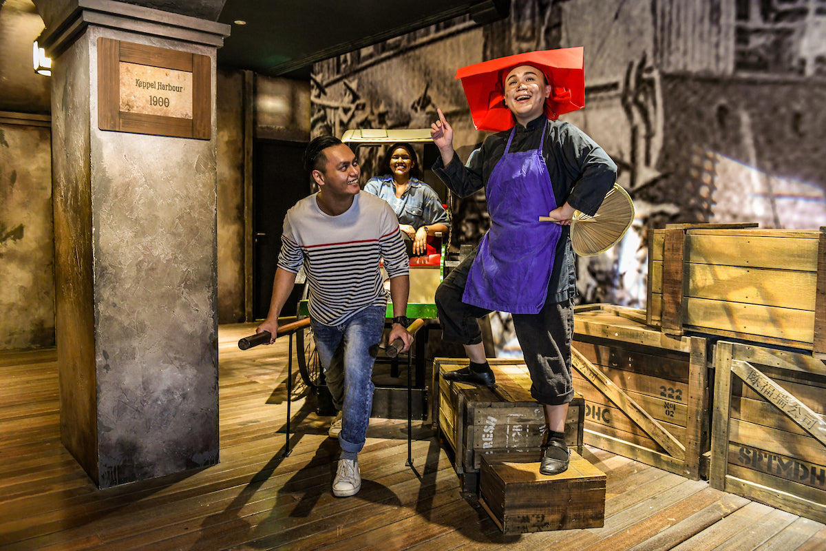 Madame Tussauds Singapore