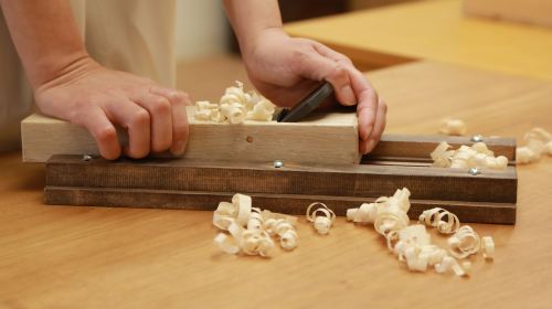 Chopstick Making Workshop in Ginza, Tokyo
