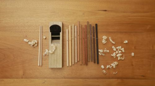 Chopstick Making Workshop in Ginza, Tokyo