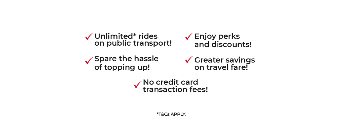 Singapore Tourist Pass – 1/2/3/4/5 Day