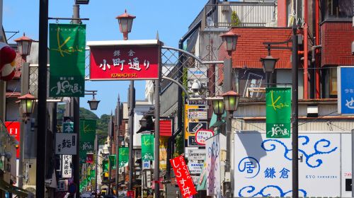 Yokohama nightscape + Slam Dunk Kamakura + Enoshima stroll|Japanese-style 1-day tour