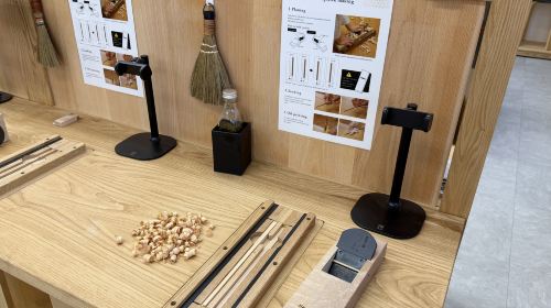 Chopstick Making Workshop in Ginza, Tokyo