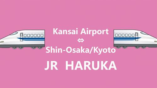 [Official Ticket] JR HARUKA Kansai Airport to Tennoji/Shin-Osaka/Osaka/Kyoto/Nara/Kobe Limited Express Ticket (Pick up at ticket machine on-site) Transport Passes