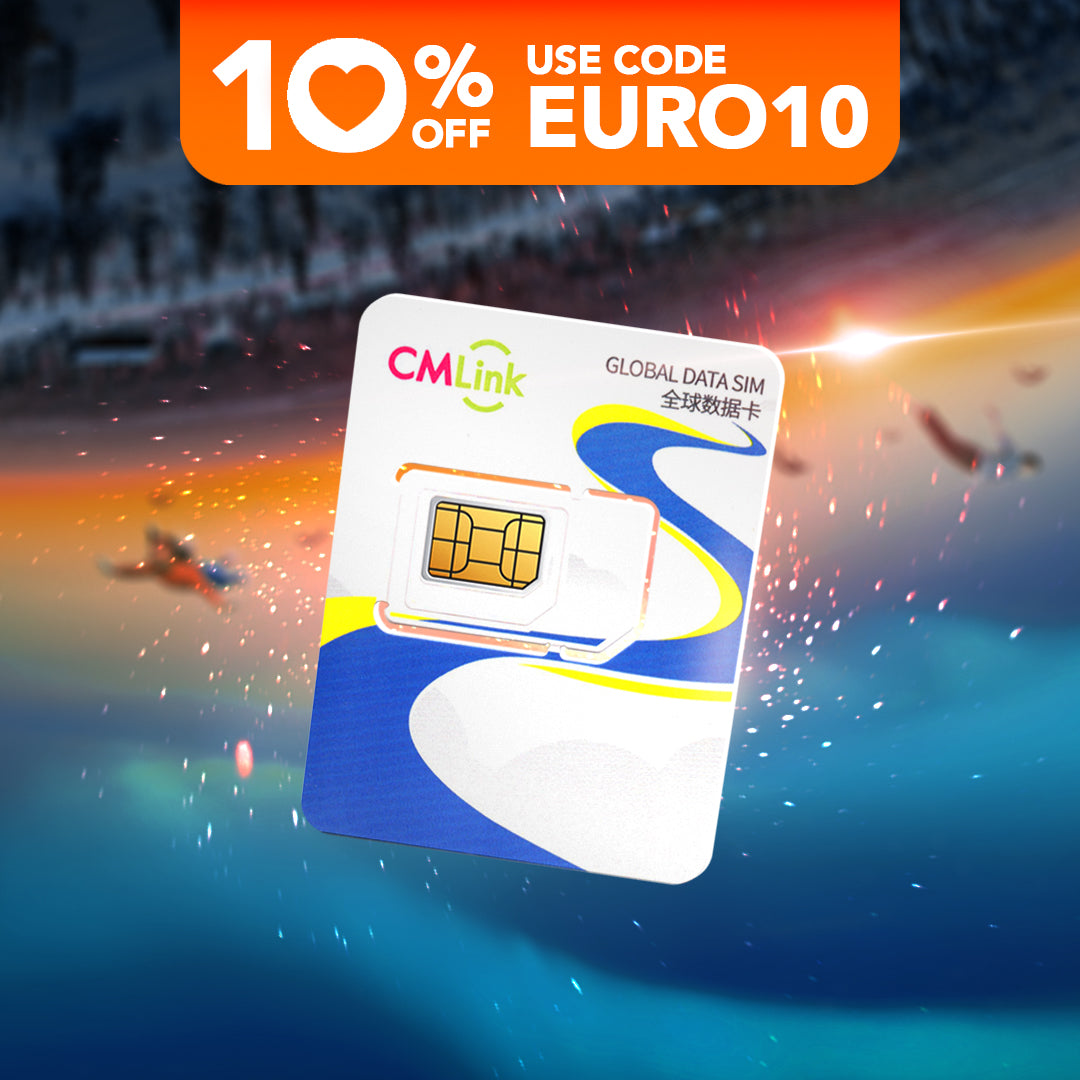 Balkan & Europe (15 Days) Travel SIM Promo