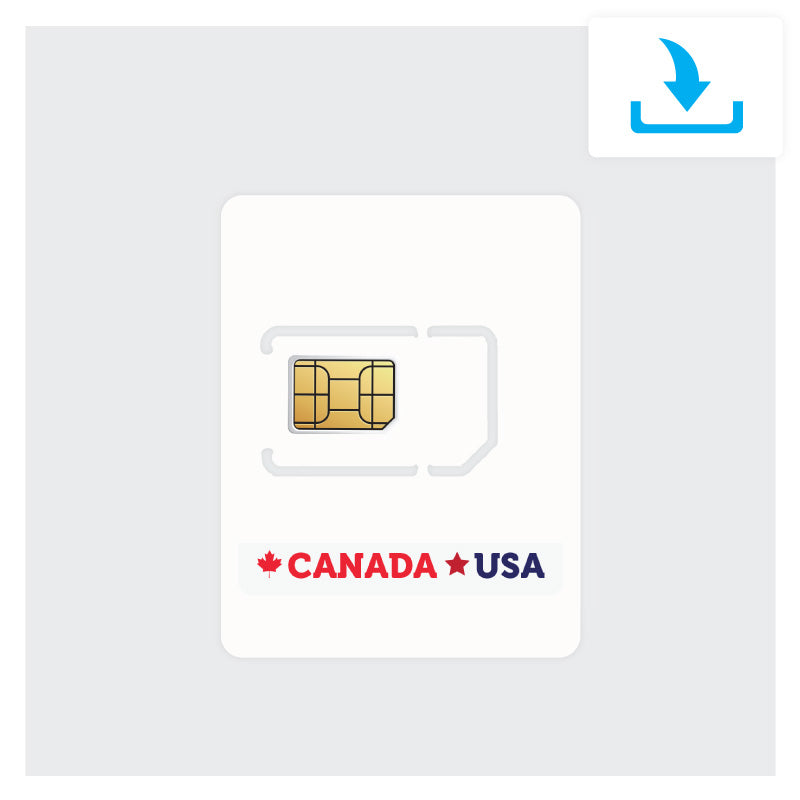 Canada USA Travel Prepaid SIM Card Quick Guide Thumbnail