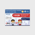 Load image into Gallery viewer, France & Europe Unicom Travel Prepaid SIM Card
