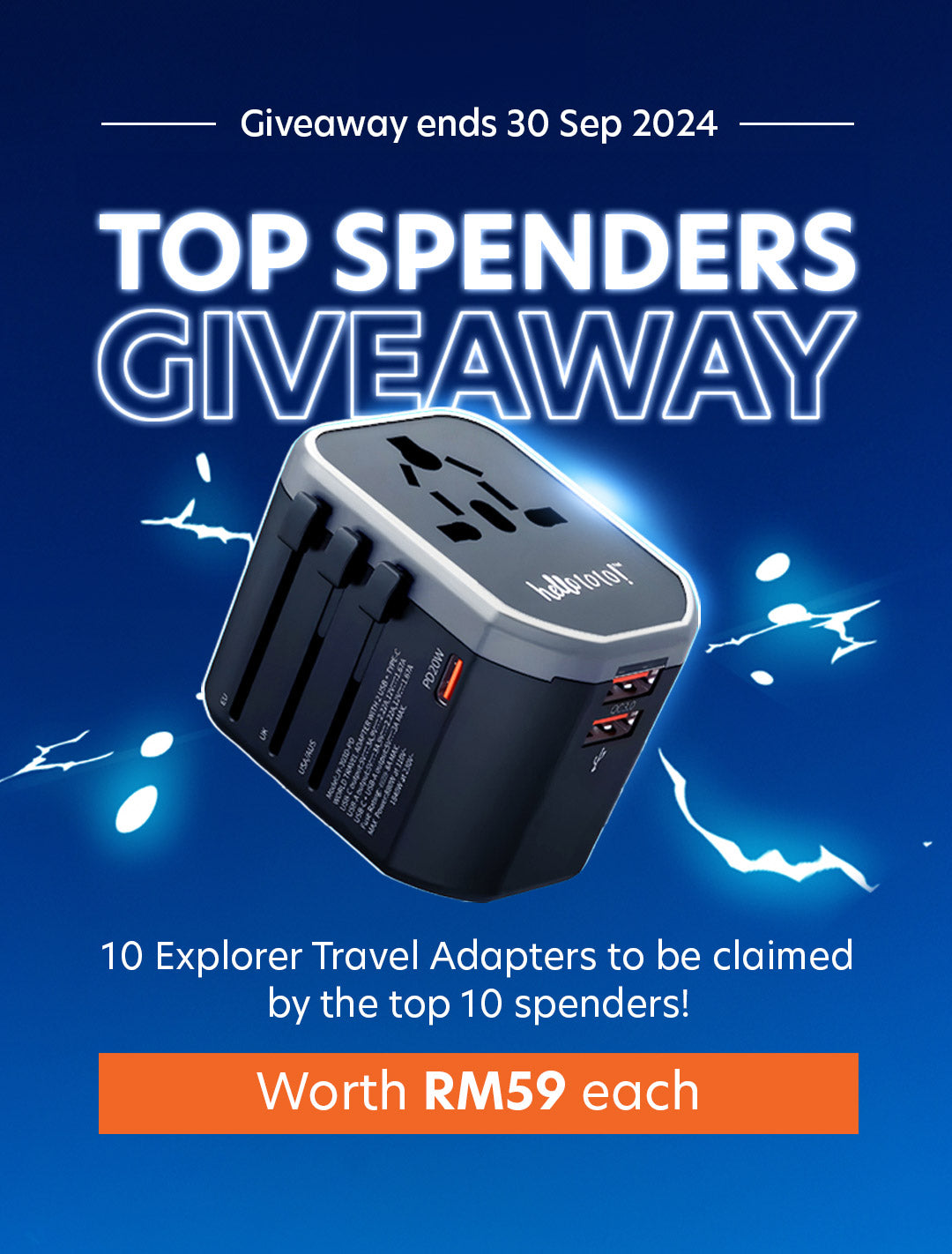 Biggest Spender Merdeka Edition - Mobile