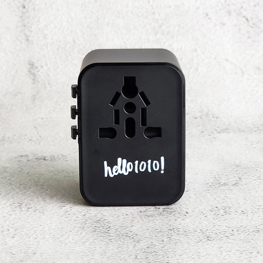 Explorer Classic World Travel Adapter