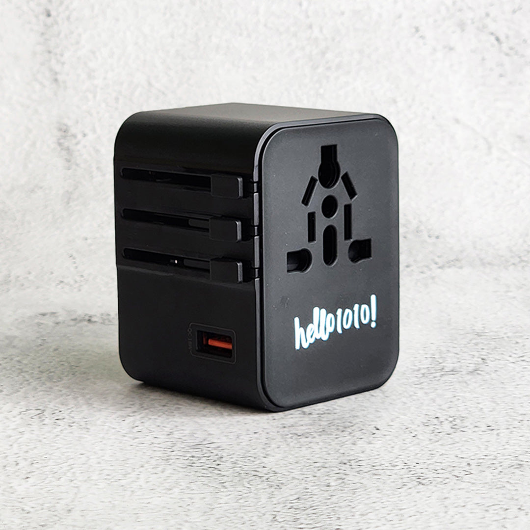 Explorer Classic World Travel Adapter