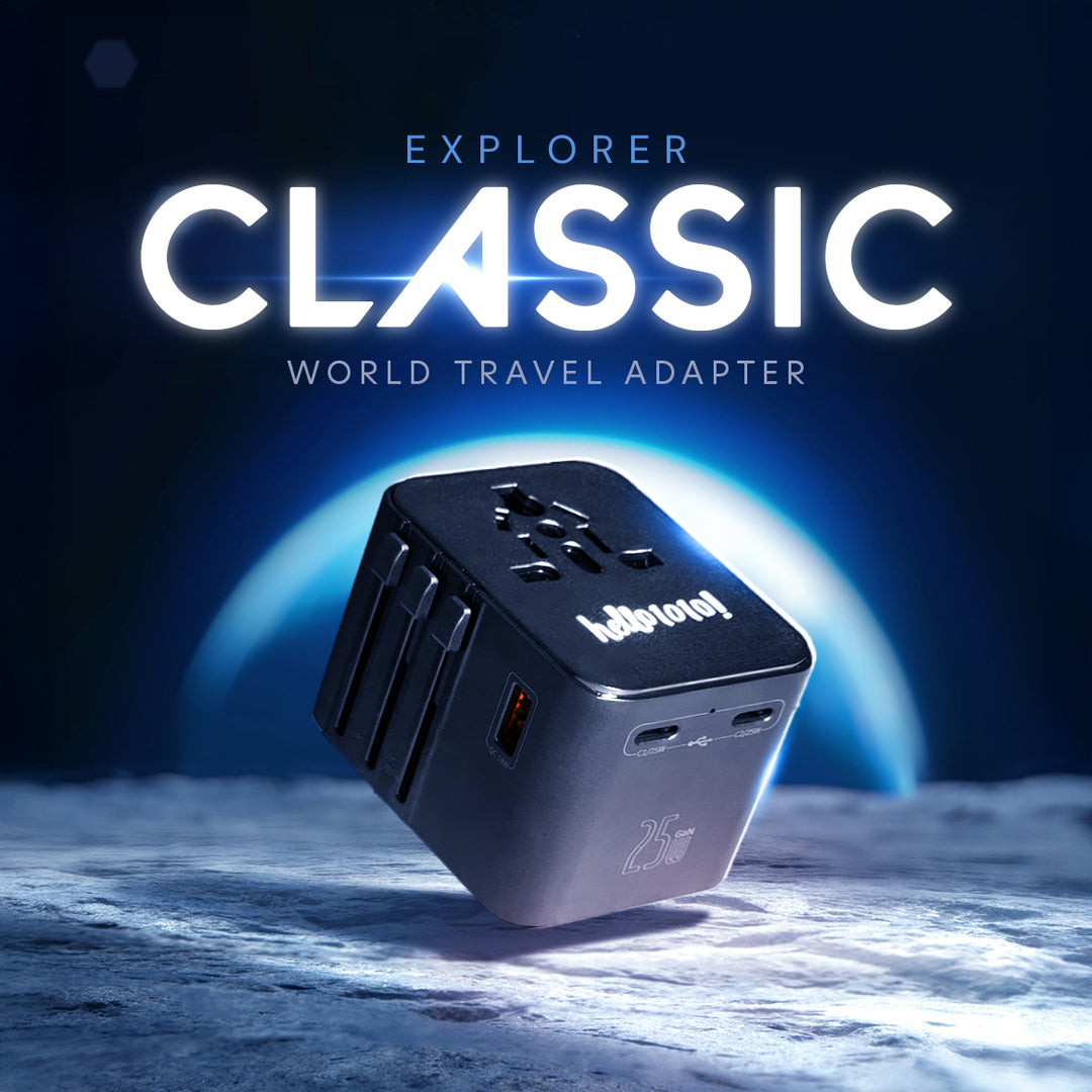 Explorer Classic World Travel Adapter