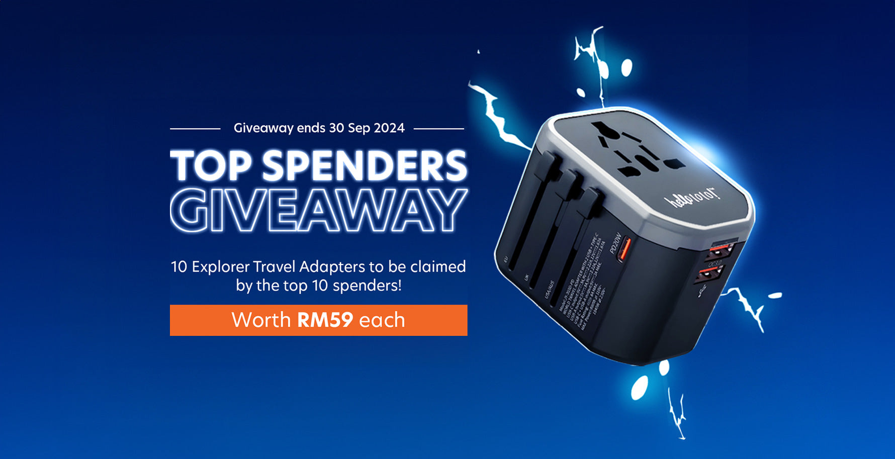 Top Spenders Giveaway Merdeka - Desktop