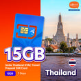 Load image into Gallery viewer, Smile Thailand DTAC Travel Prepaid SIM Card
