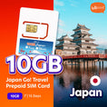 Load image into Gallery viewer, Japan Go! 10GB Travel Prepaid SIM Card
