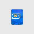 Gallery viewerに画像を読み込む, Smile Thailand DTAC Travel Prepaid SIM Card Product Image
