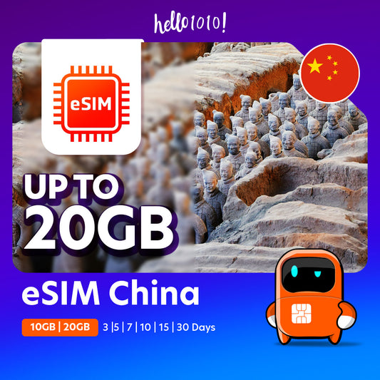 eSIM China