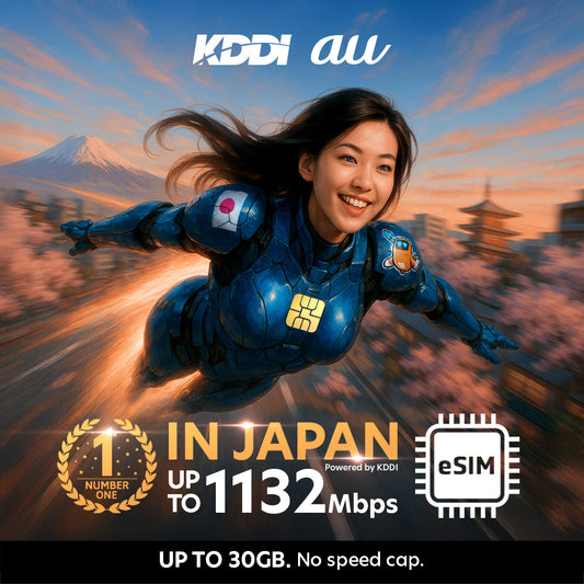 eSIM Japan