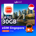 Load image into Gallery viewer, eSIM Singapore
