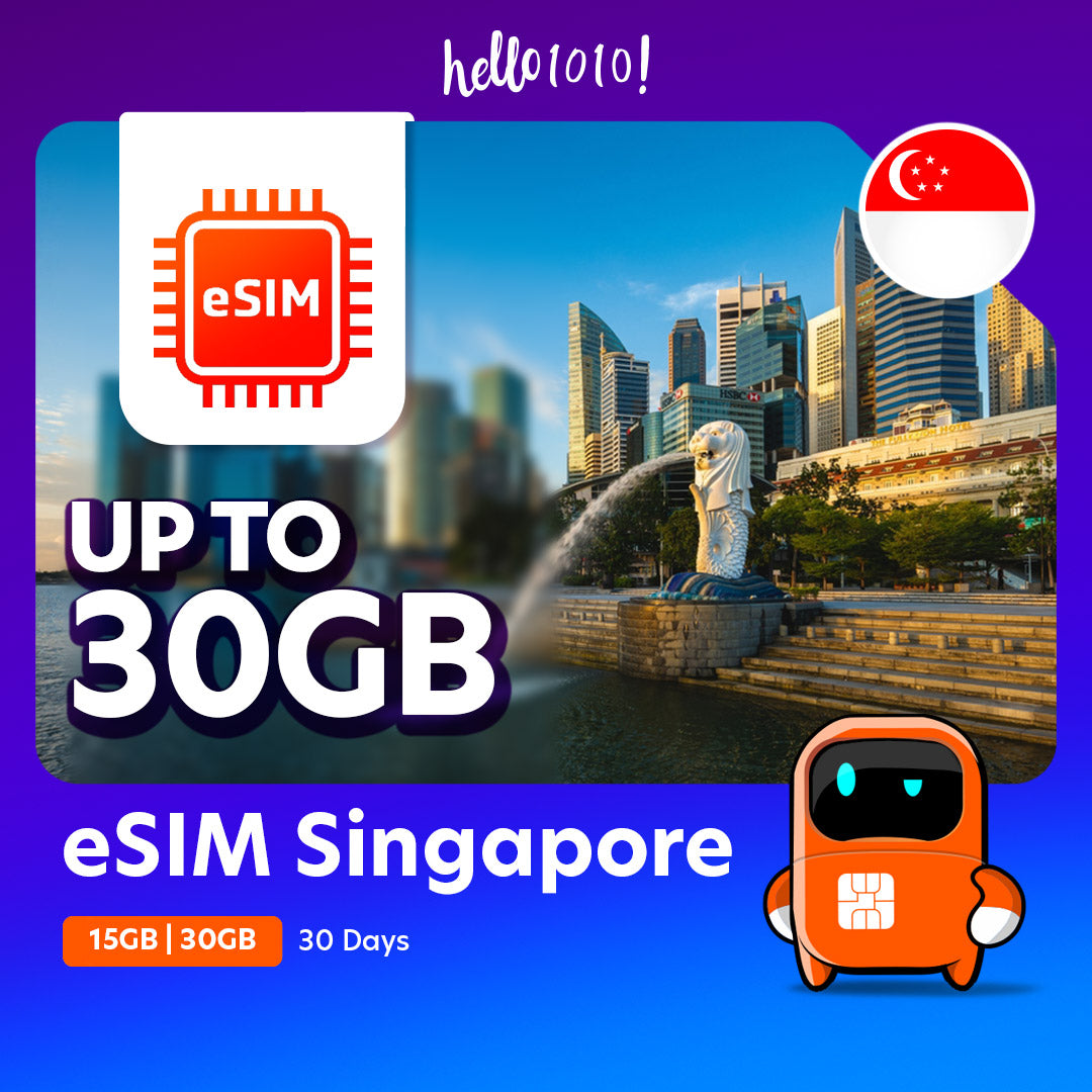 eSIM Singapore