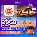 Load image into Gallery viewer, eSIM Africa and Egypt
