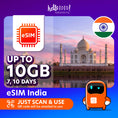Load image into Gallery viewer, eSIM India
