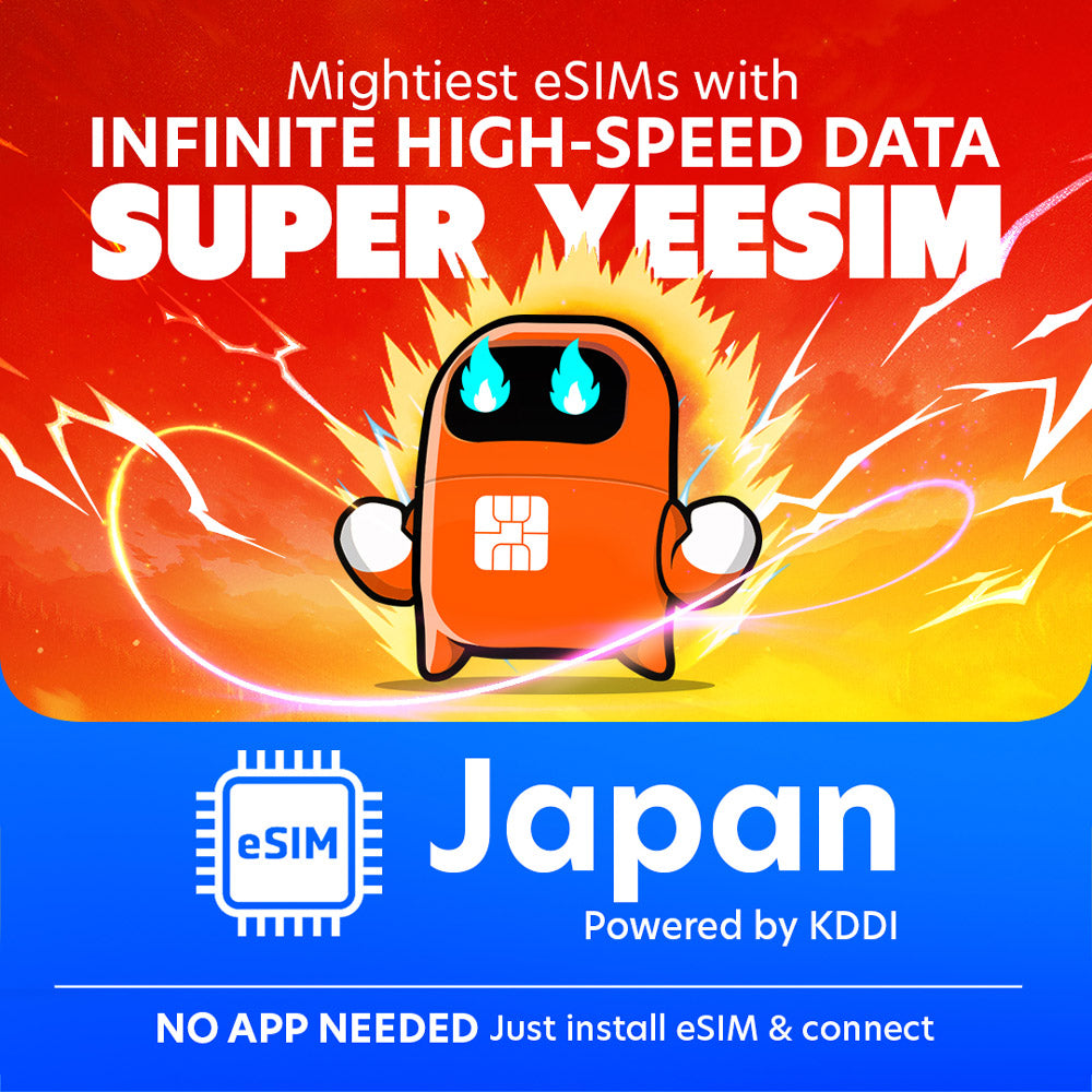 Japan Infinite eSIM Promo – Hello1010 Travel SIM