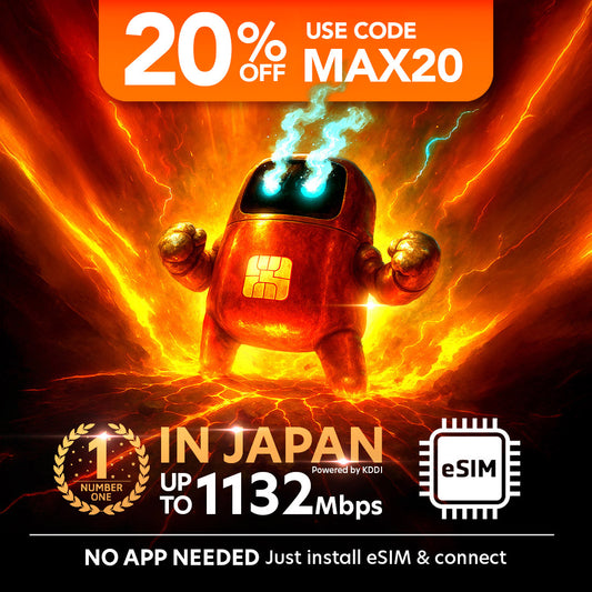 eSIM Japan Infinite Data