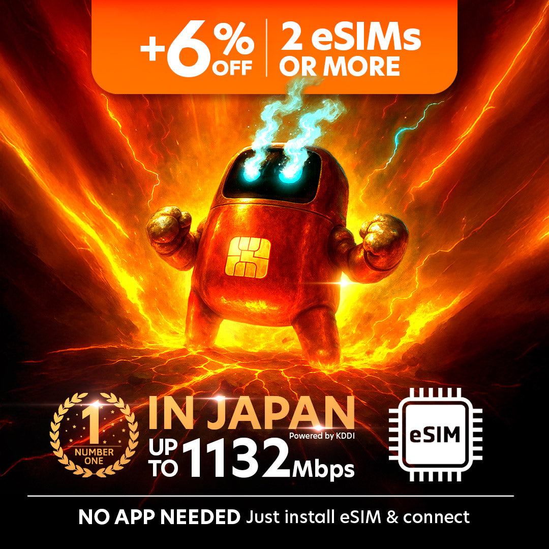 eSIM Japan Infinite Data