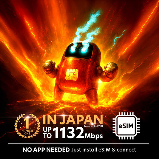 eSIM Japan Infinite Data