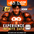 Load image into Gallery viewer, eSIM Japan Infinite Data
