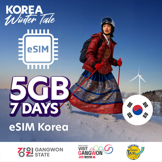 eSIM South Korea Redemption