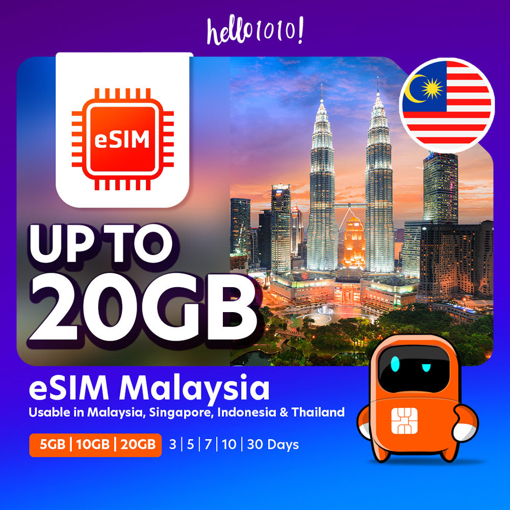 Malaysia eSIM