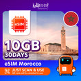 Load image into Gallery viewer, eSIM Morocco
