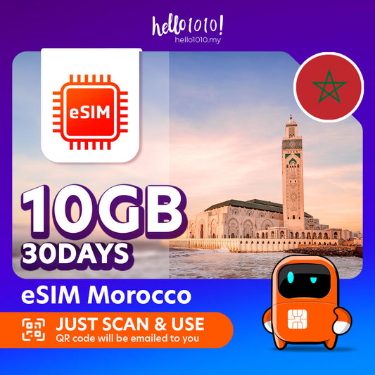 eSIM Morocco