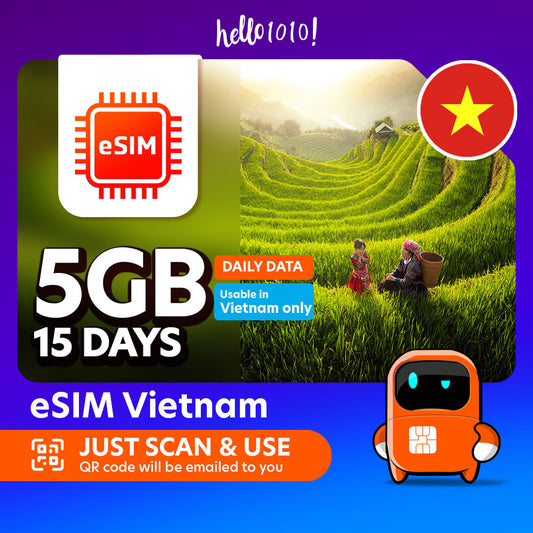 eSIMベトナム