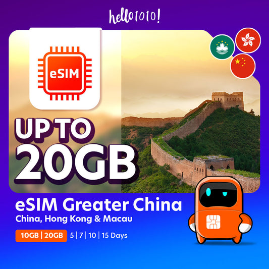 eSIM Greater China