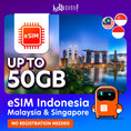 Load image into Gallery viewer, eSIM Indonesia
