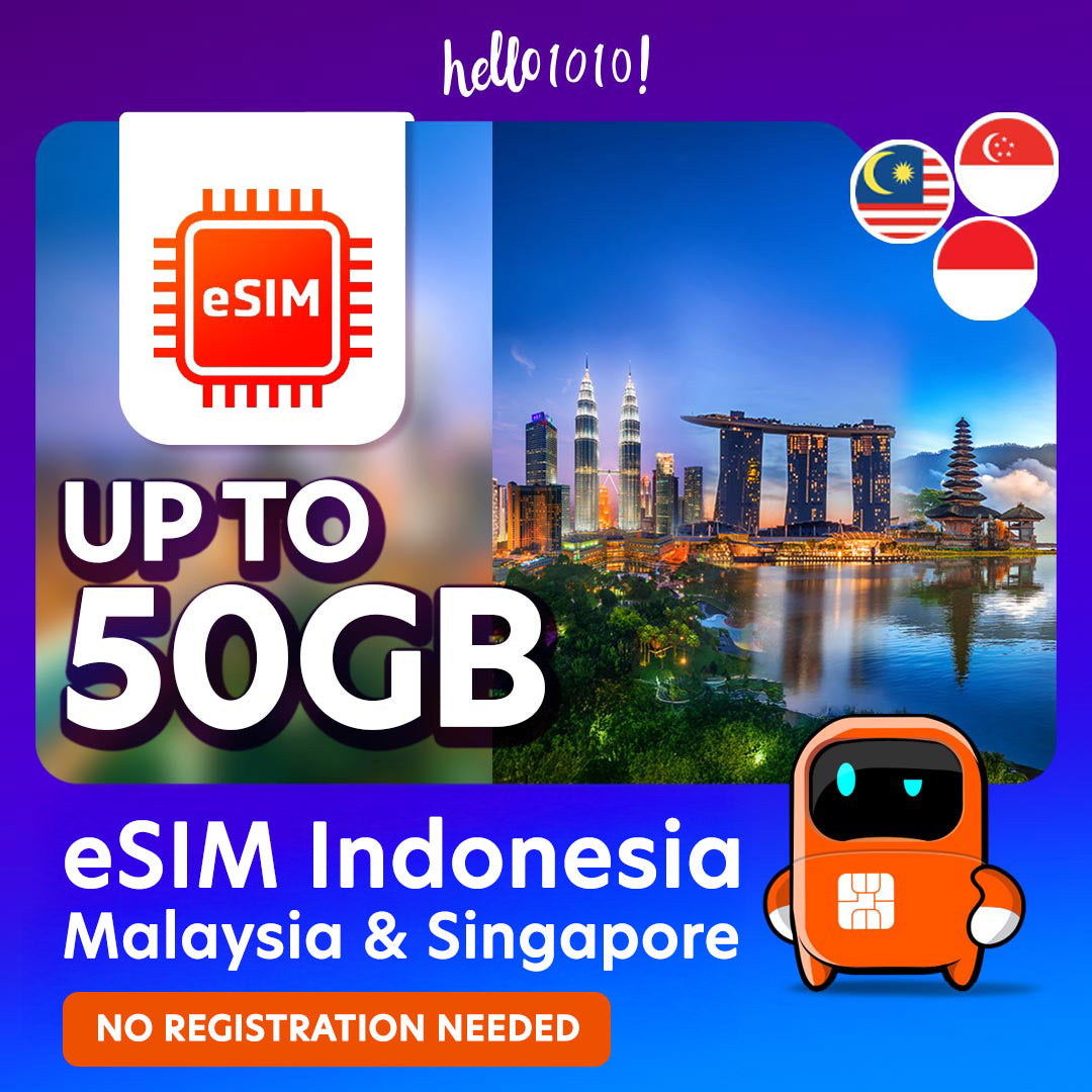 eSIM Indonesia